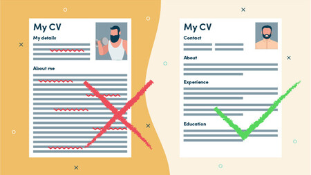 CV and résumé mistakes