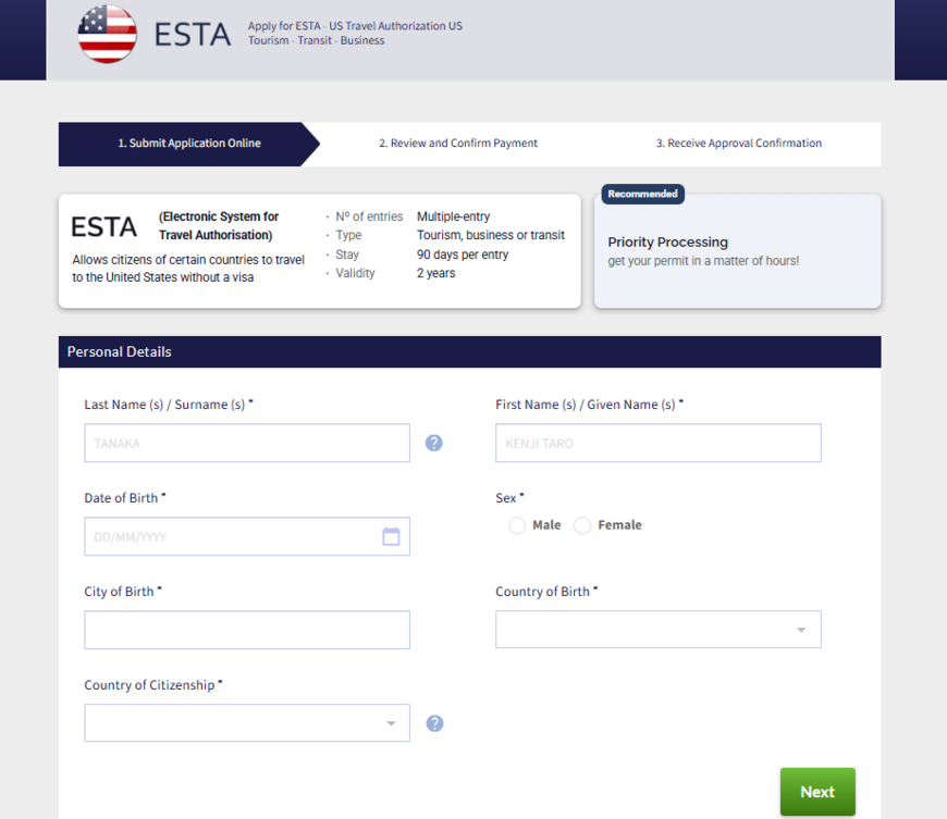 visasyst progress tracking