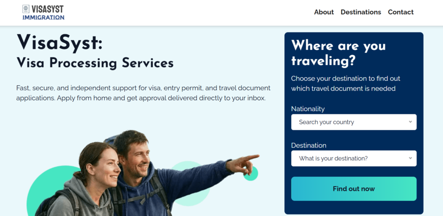 visasyst home page