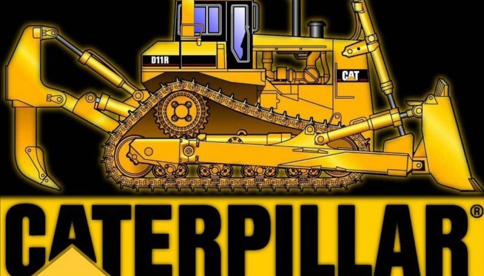 caterpillar boycott poster