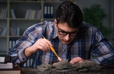 palaentology student