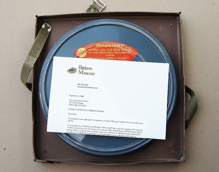 Pixar résumé case example