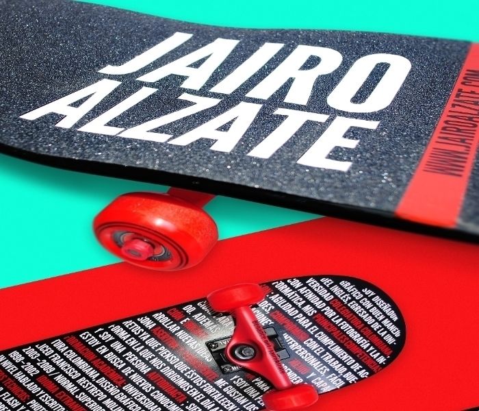 Skateboard résumé example