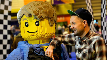 best lego builders in the world