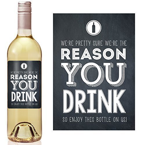 Причина, по которой вы пьете винную этикетку