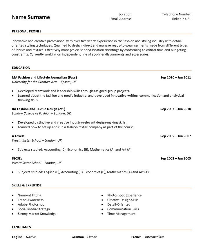 What's the Difference Between a CV and a Résumé? (+ Samples)