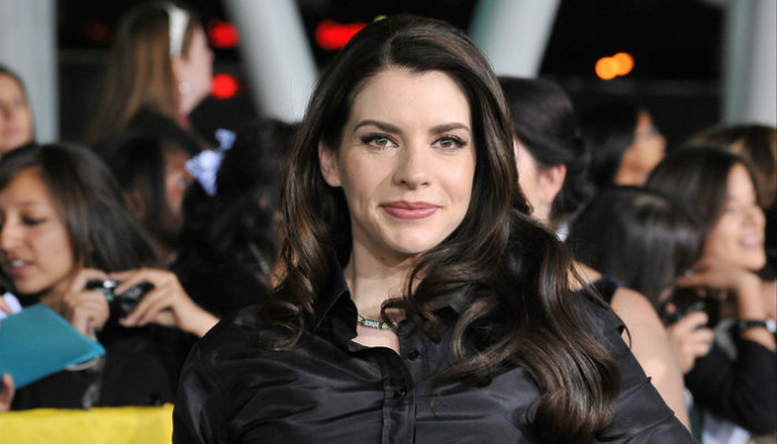 Stephenie Meyer at the movie premiere of 