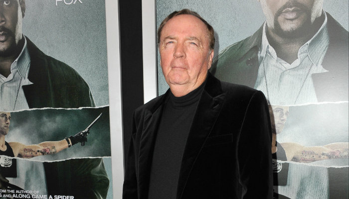 James Patterson attending the movie premiere of 