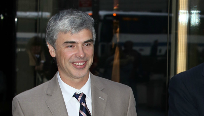Larry Page Headshot