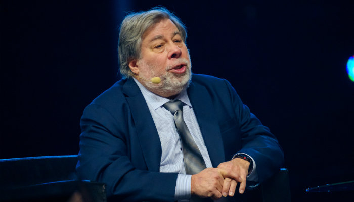 Stephen Wozniak 2018