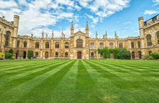 Oldest University in the World showing Cambridge University in England