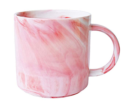 Smarlin Marble Ceramic Coffee Mug