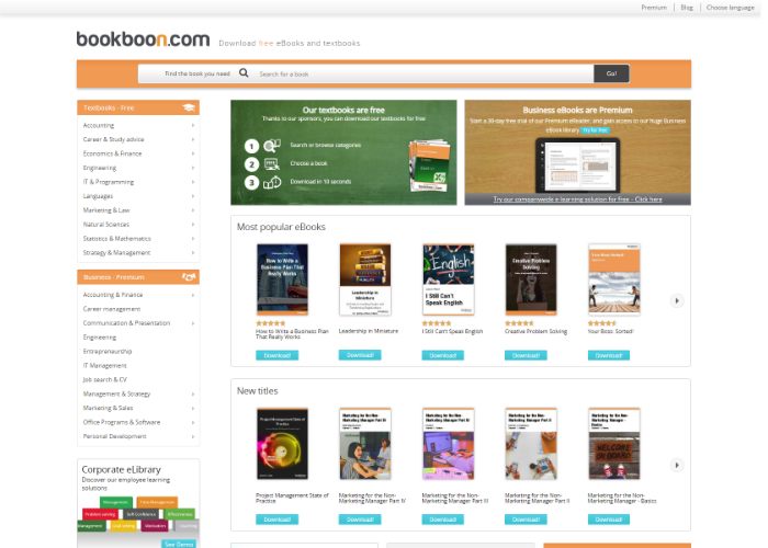 websites to find books for free