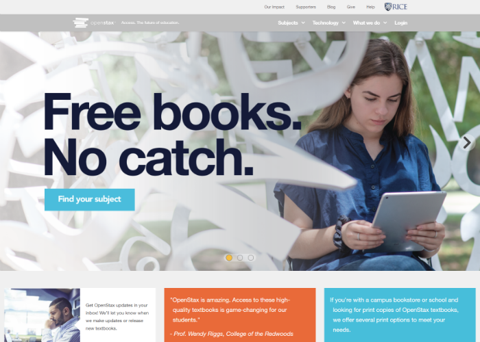 websites for free college textbooks