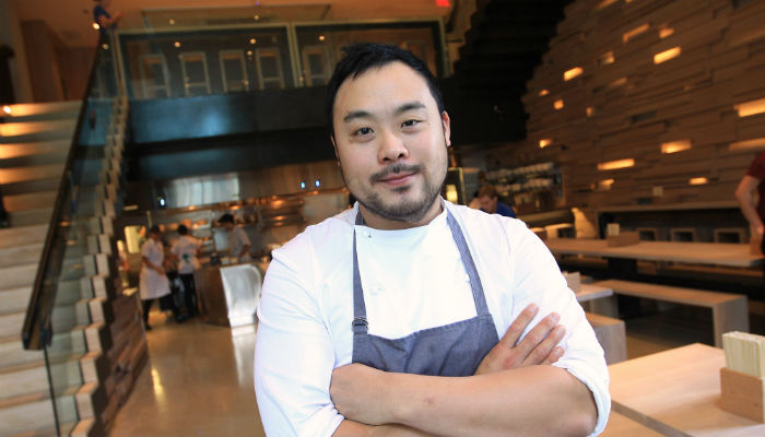 David Chang rich chef
