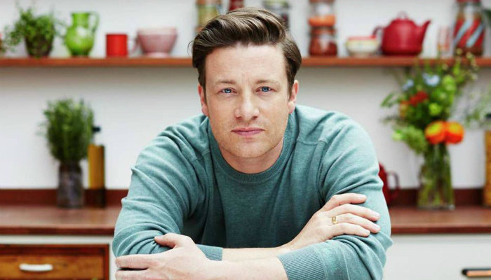 Jamie Oliver wealthy chef