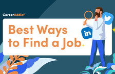 The Ultimate Strategies to Help you Find a Job (Infographic)