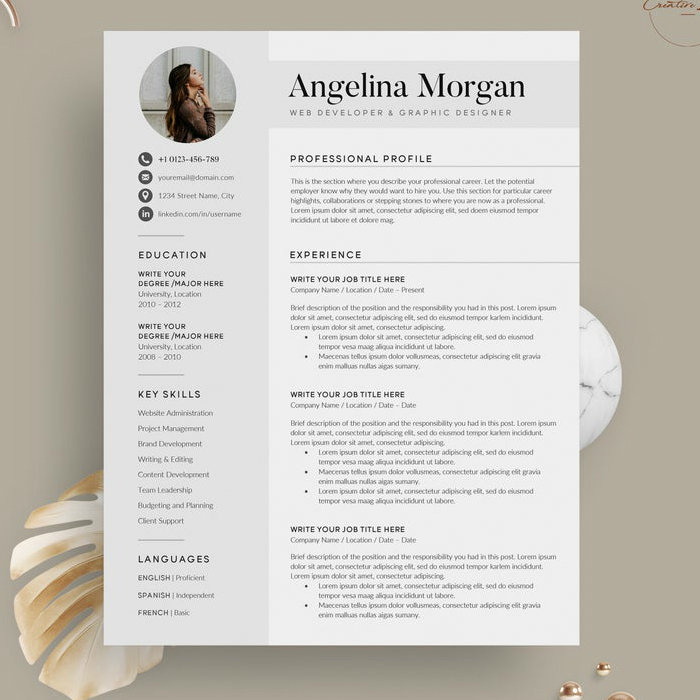 12 Best Résumé Templates To Help You Land The Job