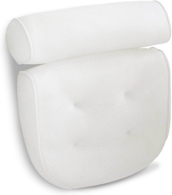 Luxury spa bath pillow by Viventine