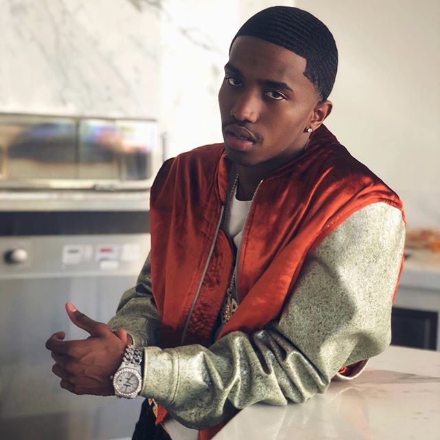 Christian Combs posing 