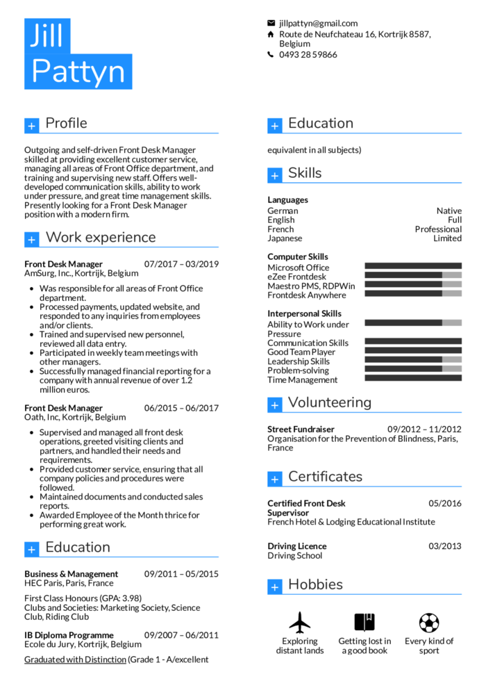 10 Inspiring Customer Service Résumé Examples and Templates