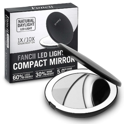 compact led mirror