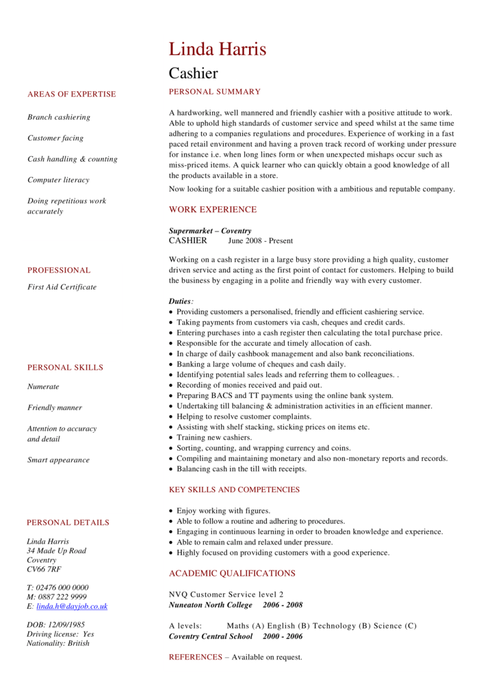 10 Inspiring Customer Service Resume Examples And Templates