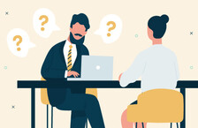 illustration-man-conducting-interview-desk-laptop