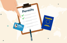How to get a work permit in the EU