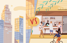 big company vs small business