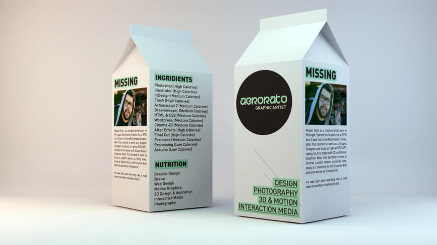 Milk carton résumé