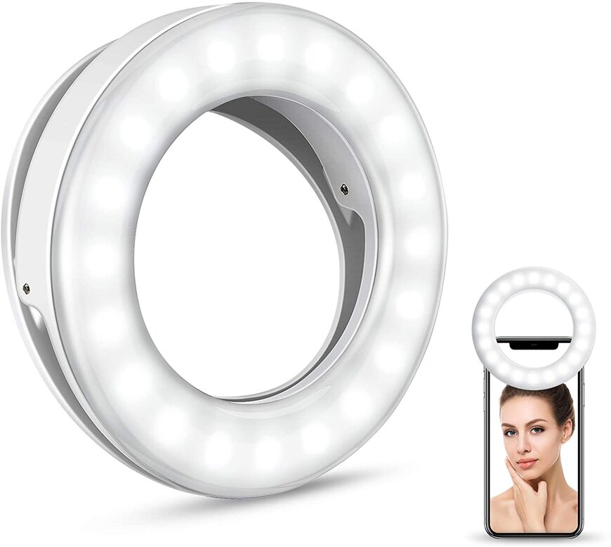 Selfie ring light by GH Dynamics