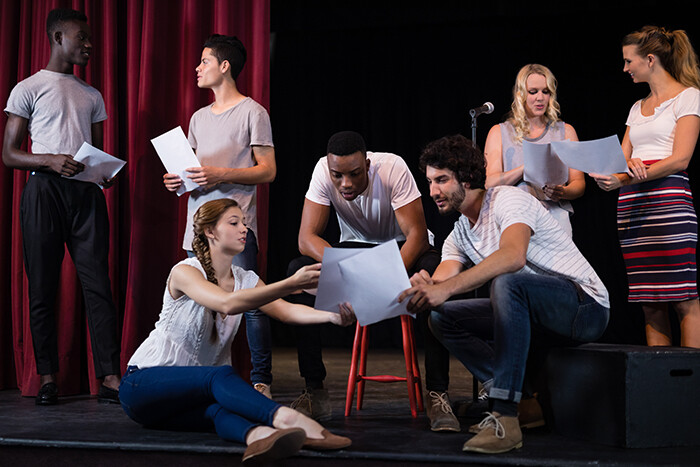 Casting call for the film industry