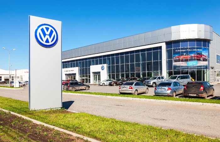 Volkswagen dealership