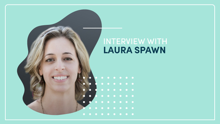 Interview with Laura Spawn giving tips on how to keep your team energized