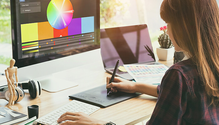 Graphic designer