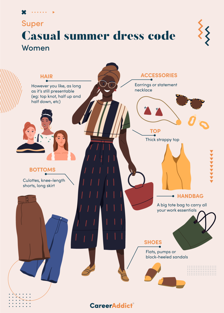 Summer Work Outfit Ideas For Any Type Of Workplace 