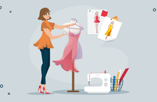 Professional skills needed to become a fashion designer