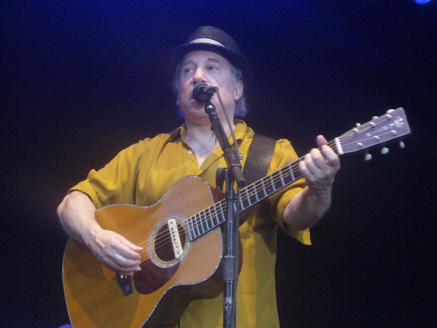 Paul Simon - one of the highest-paid musicians