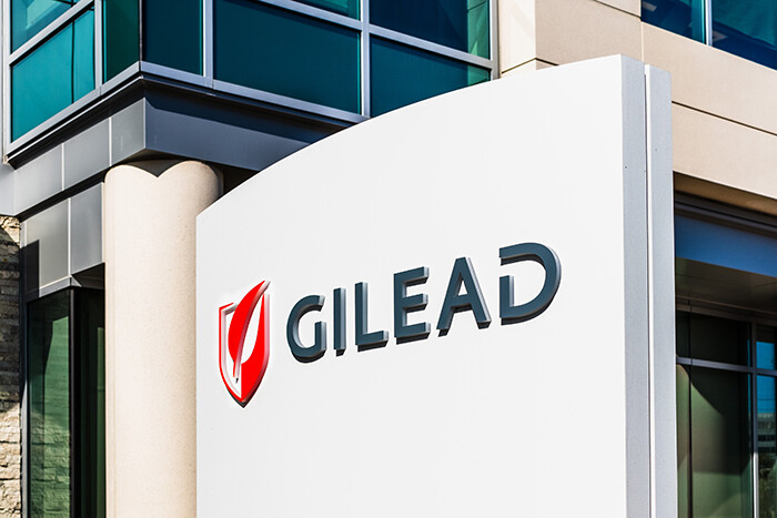 Gilead sciences - a company well-known for philanthropy