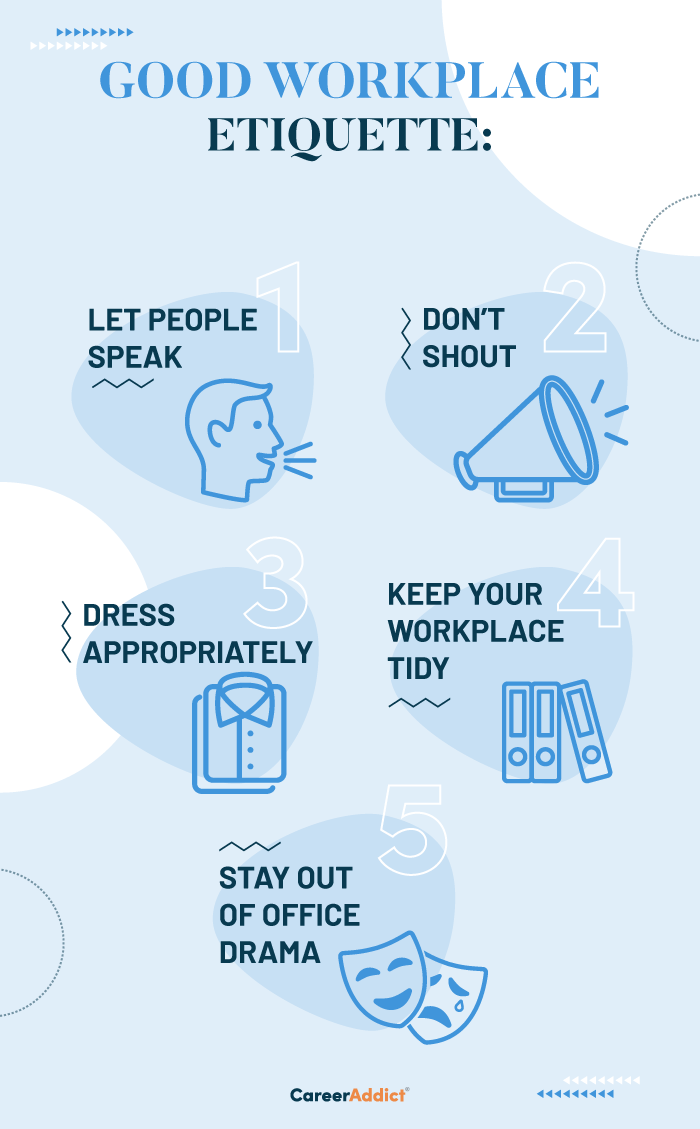 Workplace Etiquette: 21 Dos and Don'ts of the Workplace