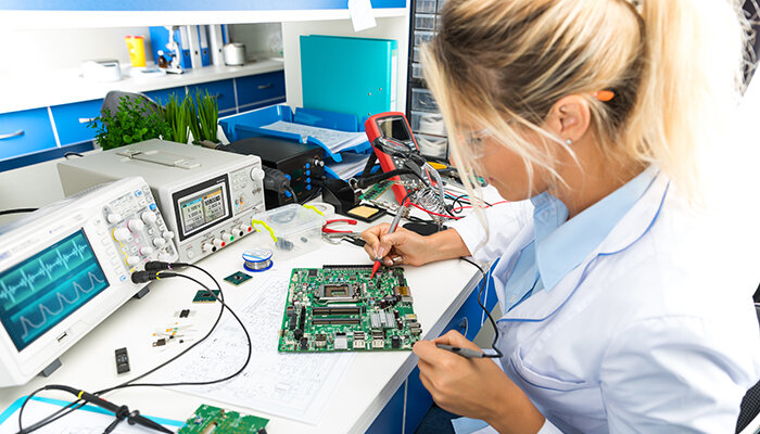 Electronics engineer - Highest-paying jobs in the world