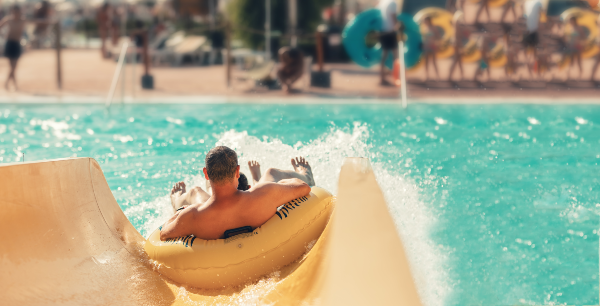 Waterslide tester - a fun and easy job