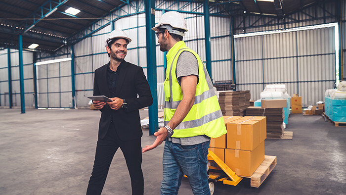 Supply chain manager