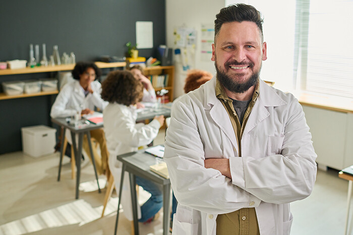 Post-secondary healthcare teacher 