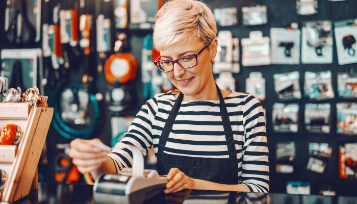 Retail Worker