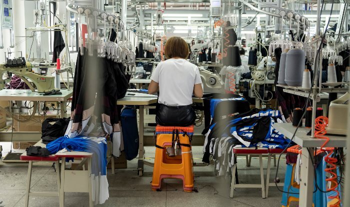 textile worker disappearing