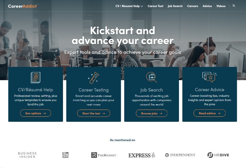 30 Best Career Advice and Development Websites