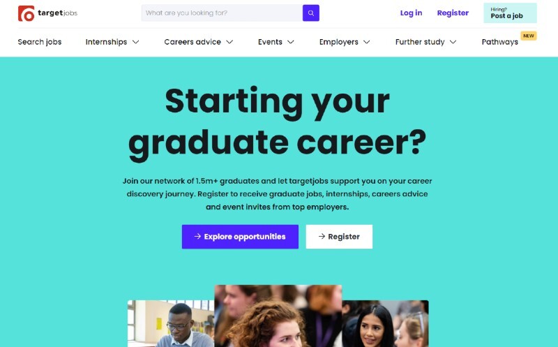 Target Jobs career website
