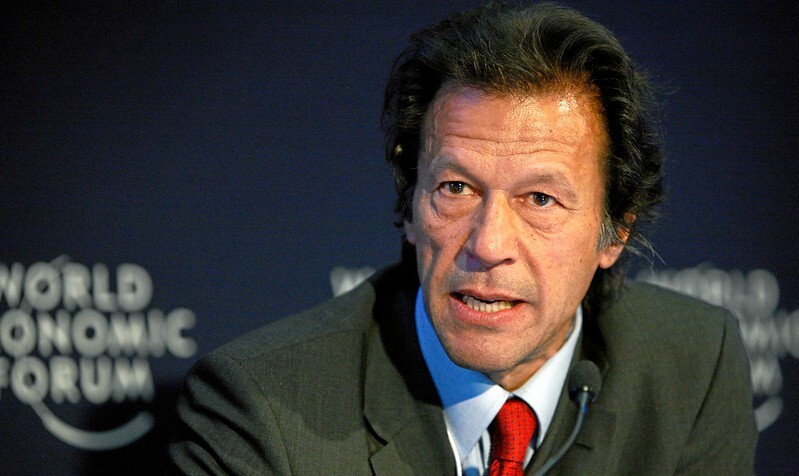 Imran Khan at World Economic Forum